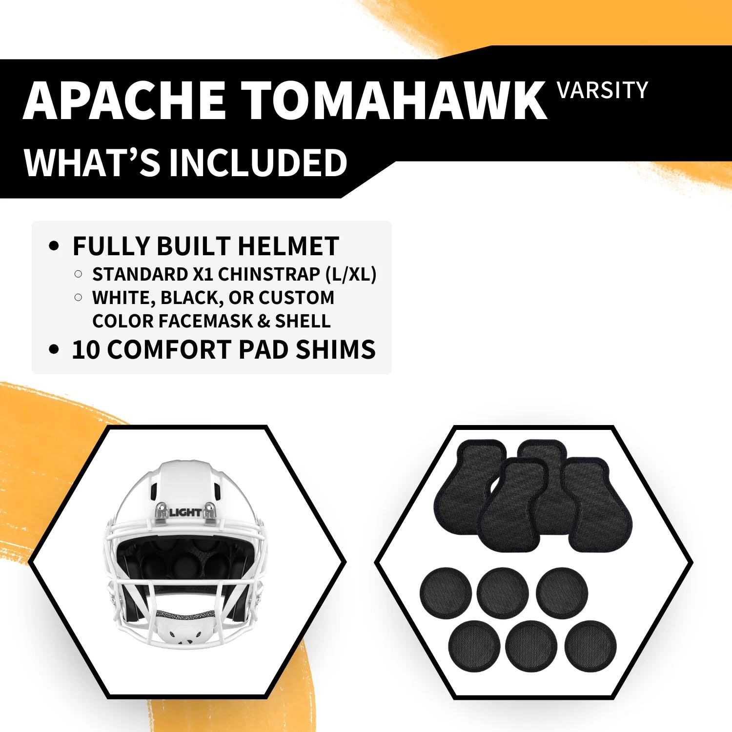 Apache Tomahawk (Adult/Varsity)