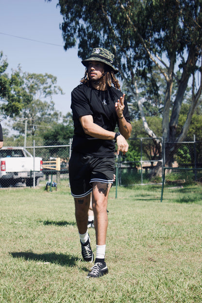 AK ELITE Training Shorts (Black)