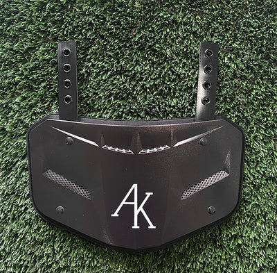 AK Speed Backplate Black