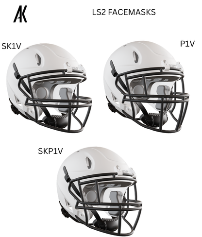 LIGHT Football Helmet