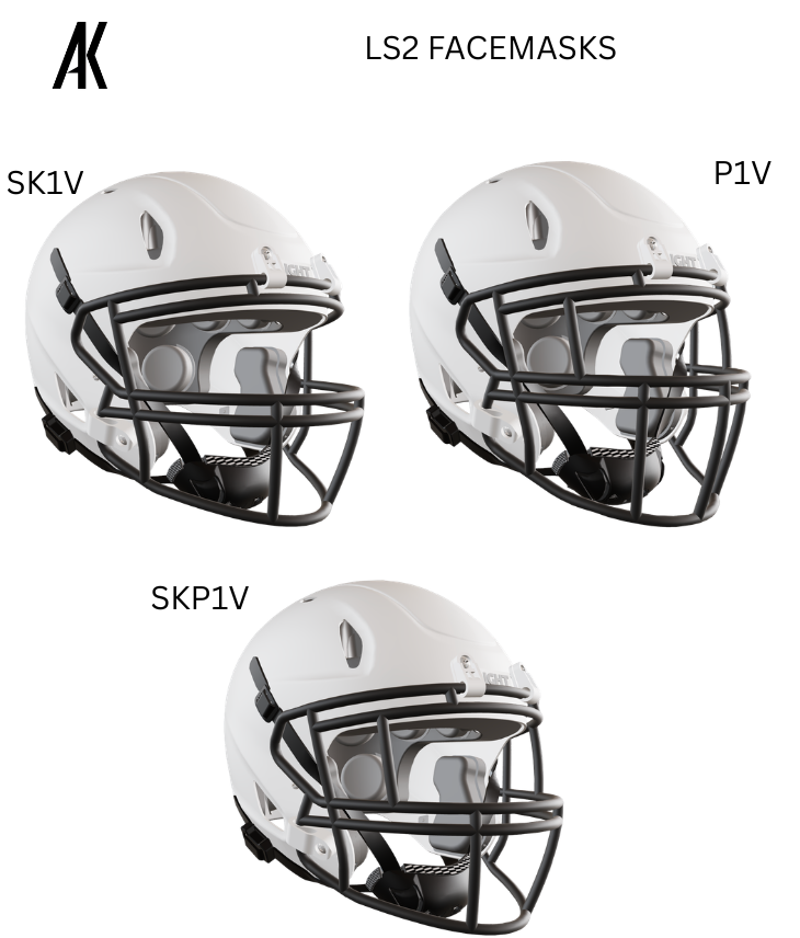 LIGHT Football Helmet