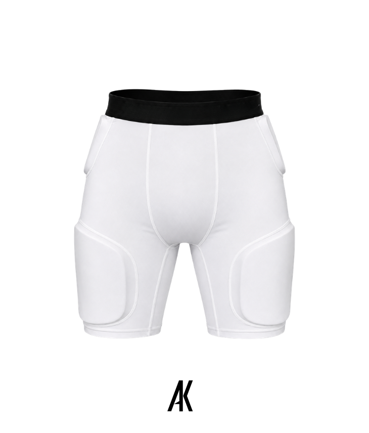 Padded Football Compression Girdle