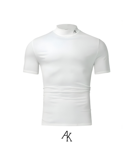 AK Turtleneck Compression Shirt
