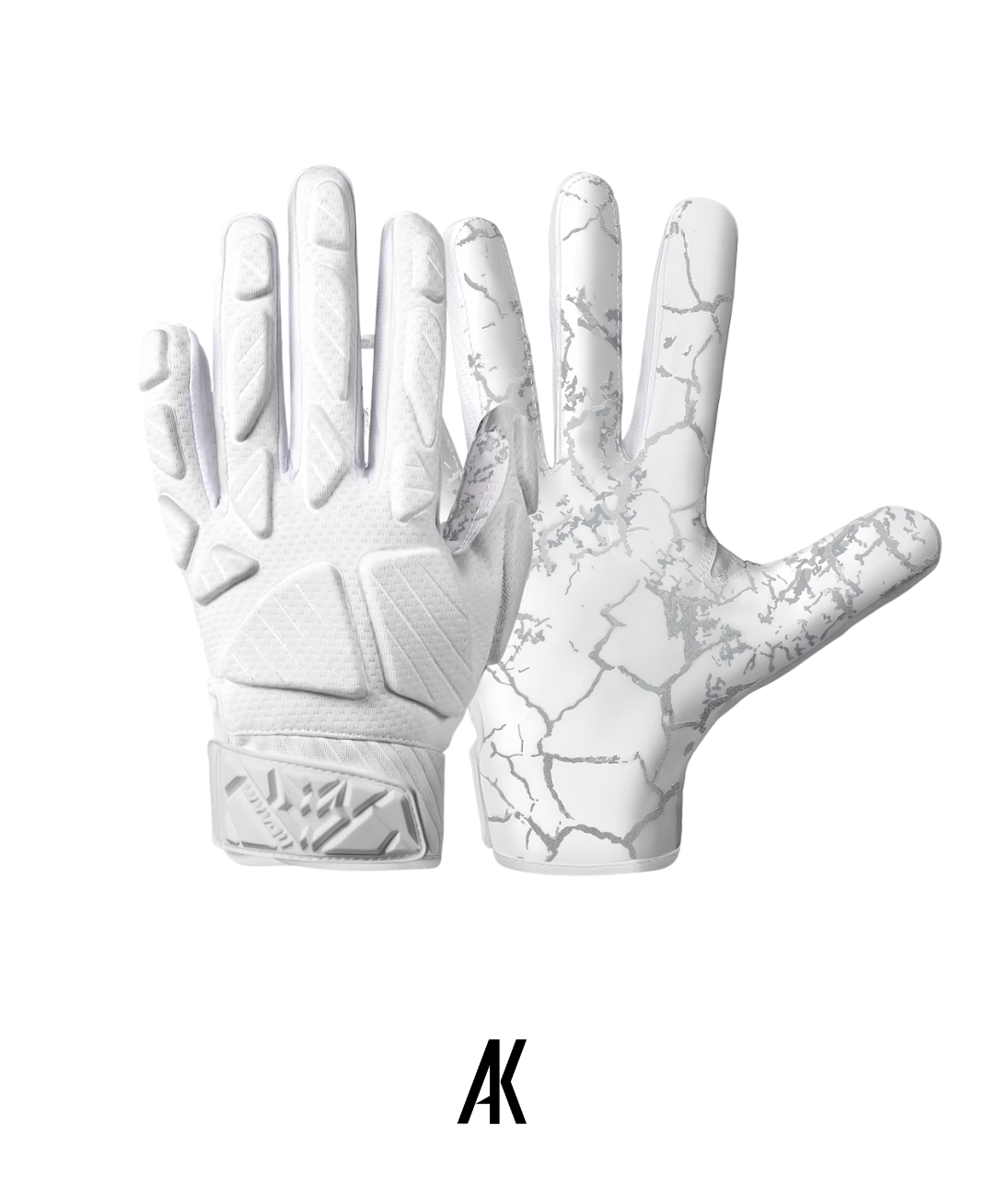 Padded Football Gloves