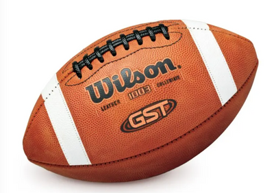 Wilson GST Leather Football