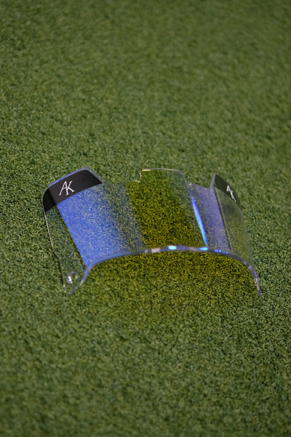 AK Element Blue Football Visor