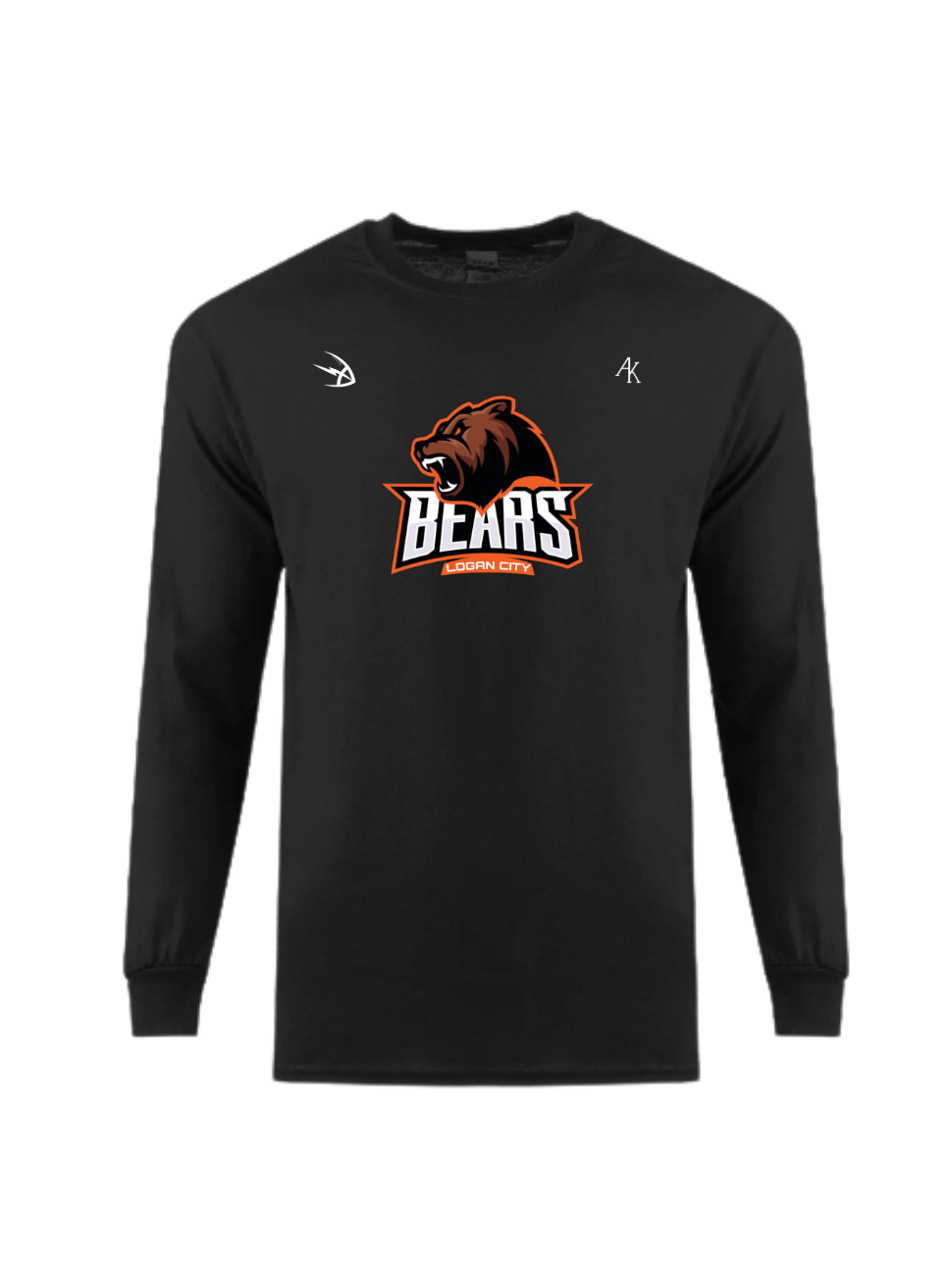 Logan Bears Long Sleeve Shirt