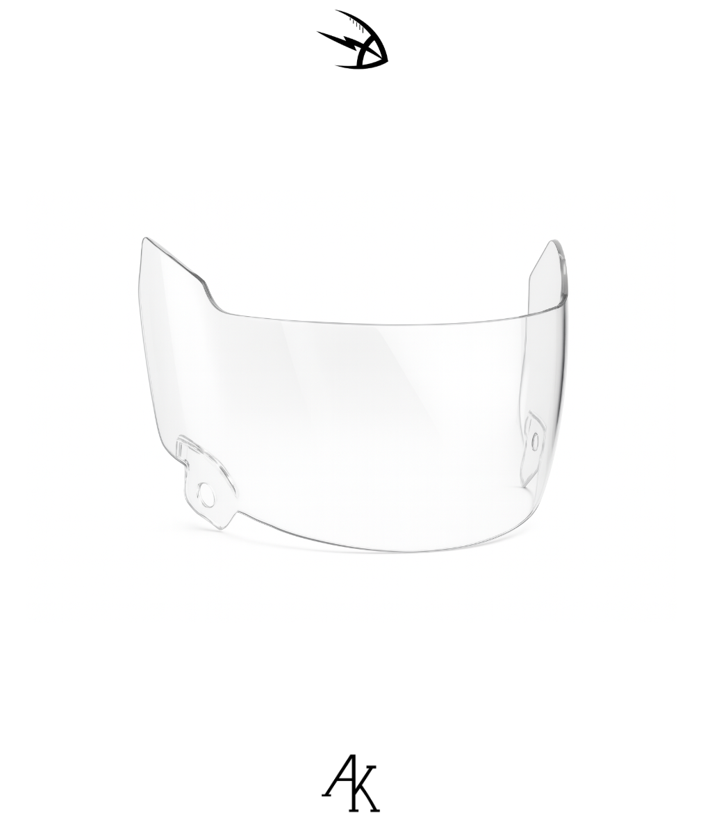 AK Clear 'Speed' Visor