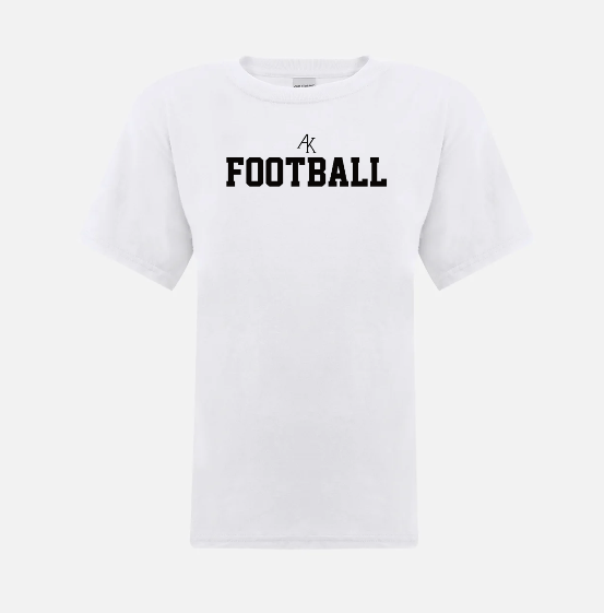 Youth AK Football T-Shirt