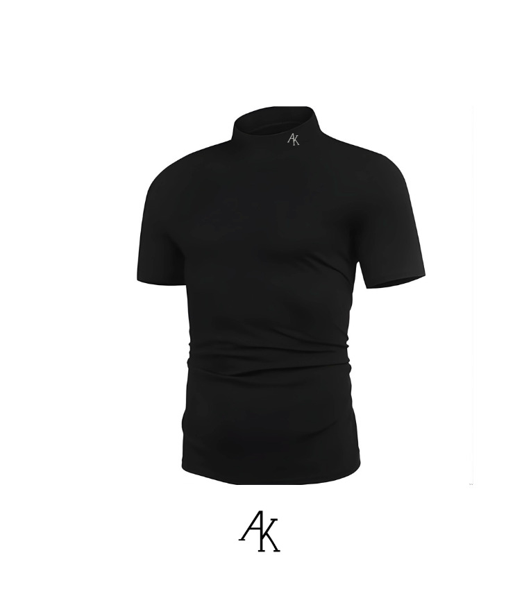 AK Turtleneck Compression Shirt