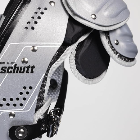 Schutt XV Flux Shoulder Pads (Varsity/Adult)