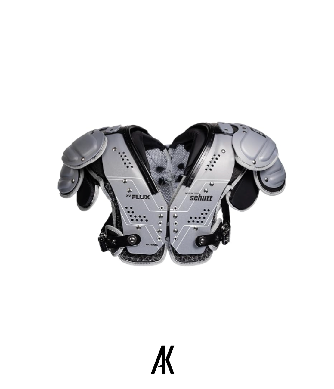 Schutt XV Flux Shoulder Pads (Varsity/Adult)