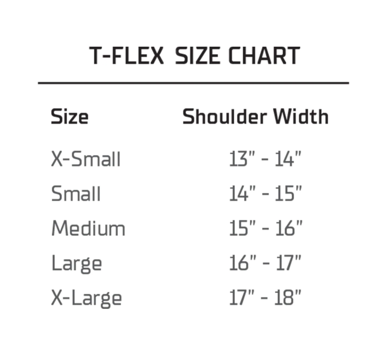 Schutt T-FLEX YOUTH SHOULDER PADS