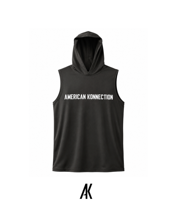 AK Sleeveless Hoodie