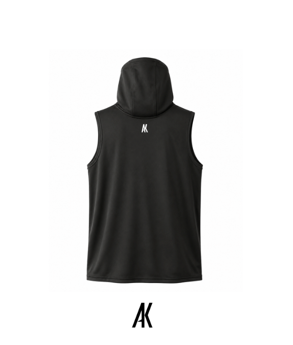 AK Sleeveless Hoodie