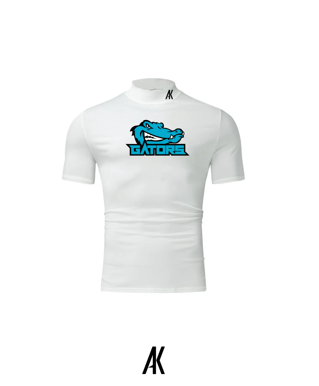 UTS Gators Turtleneck Compression Shirt