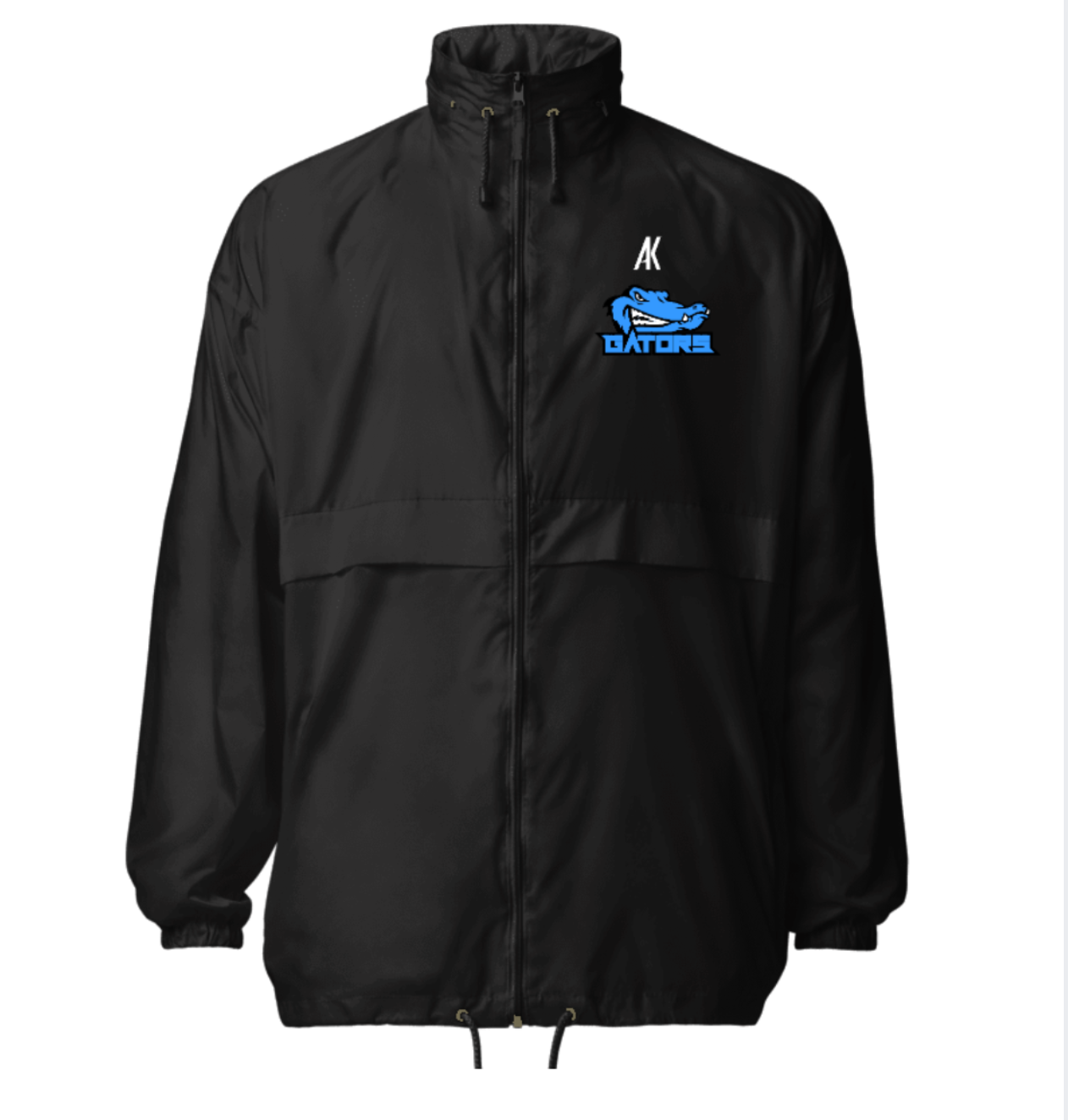 UTS Gators Hooded Windbreaker Jacket