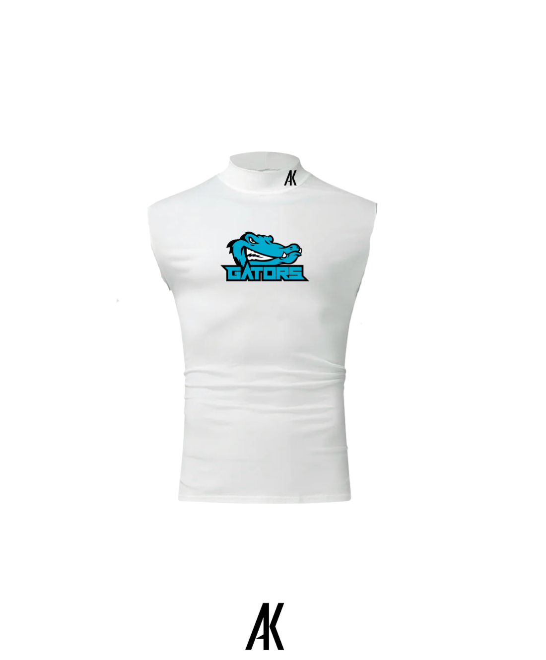 UTS Gators Turtleneck Compression Singlet