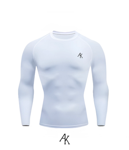 AK L/S Compression Shirt (Black or White)