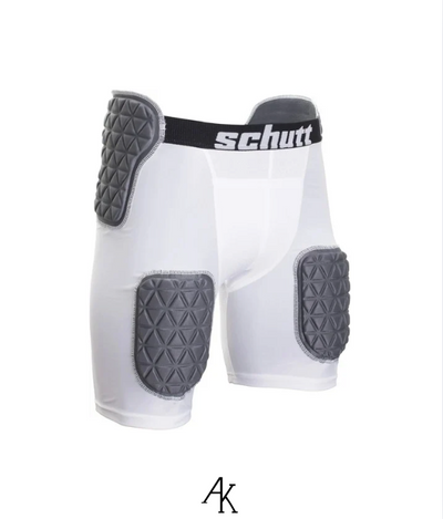 Schutt Protech Tri Adult Football Girdle (Large)