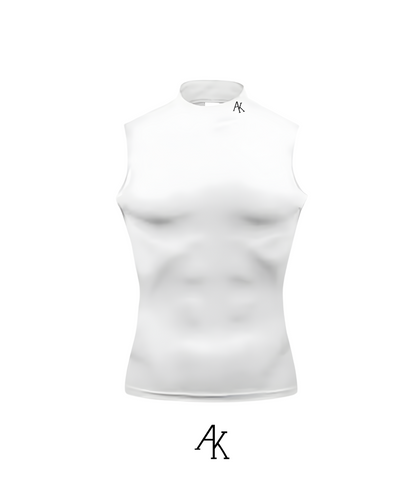 AK Turtleneck Compression Sleeveless Singlet