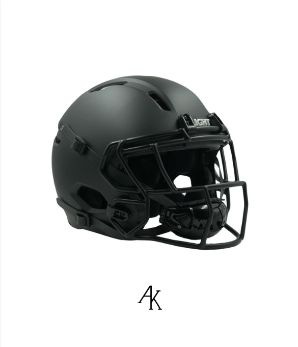 LIGHT Football Helmet