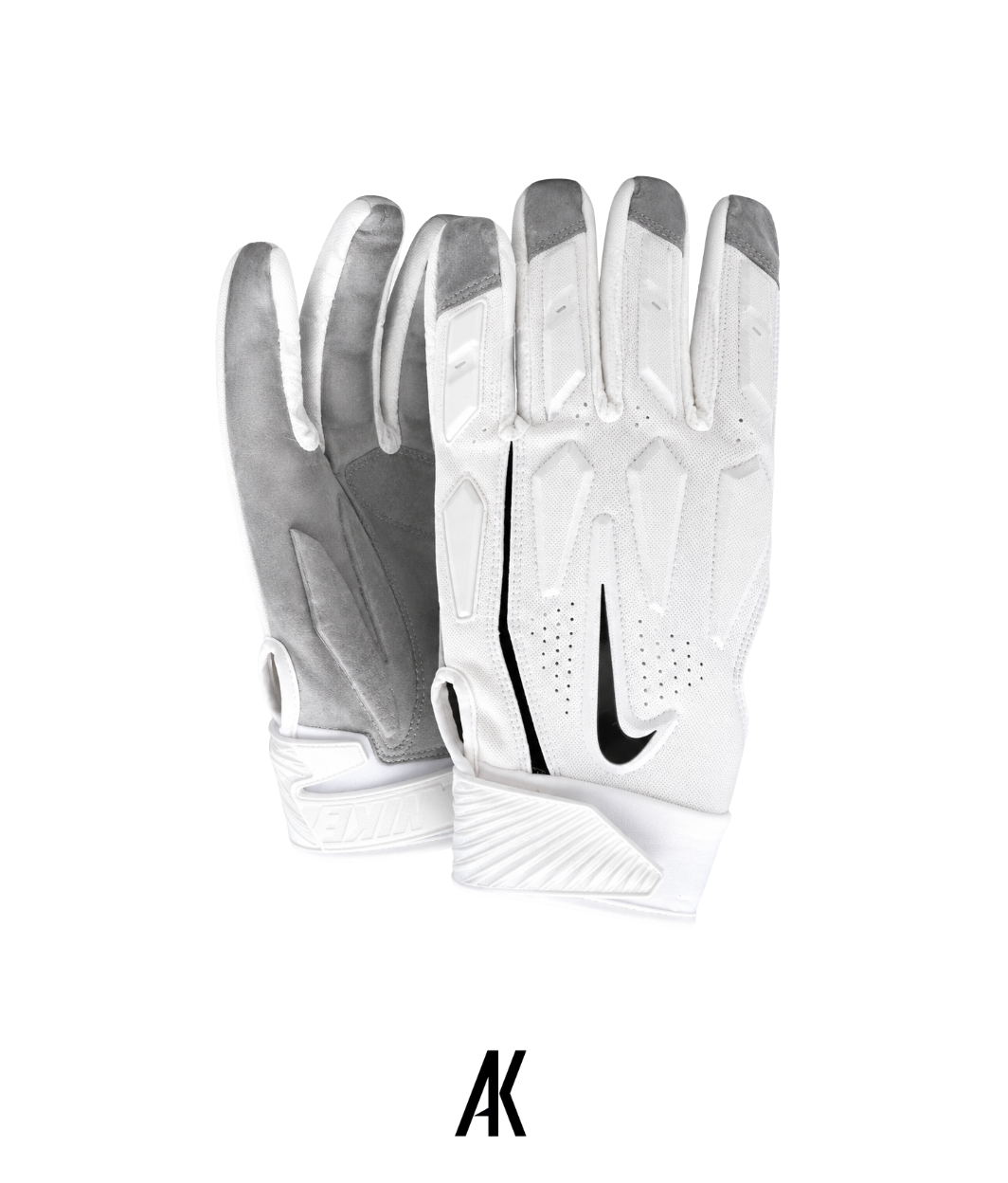 Nike D-TACK Lineman Football Gloves - (3XL & 4XL)