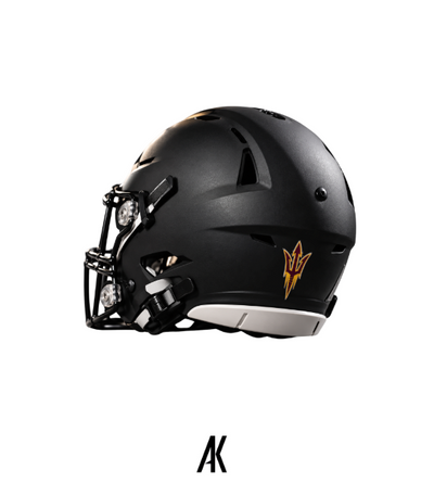 Mini Sundevils Trident Decal