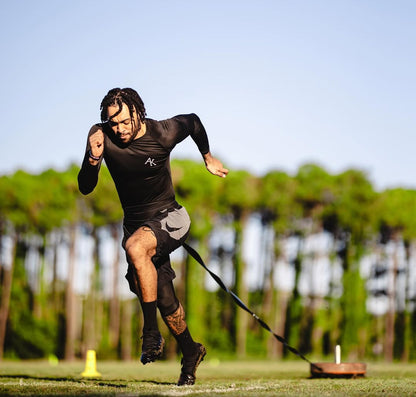 AK L/S Compression Shirt (Black or White)