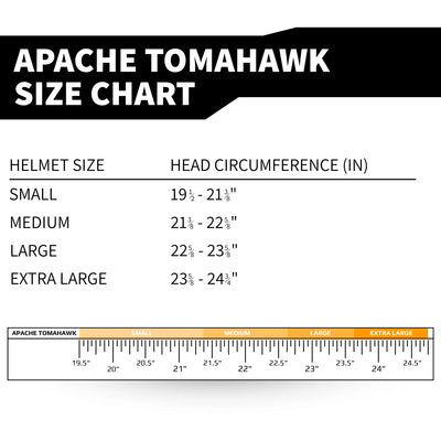 Apache Tomahawk (Adult/Varsity)