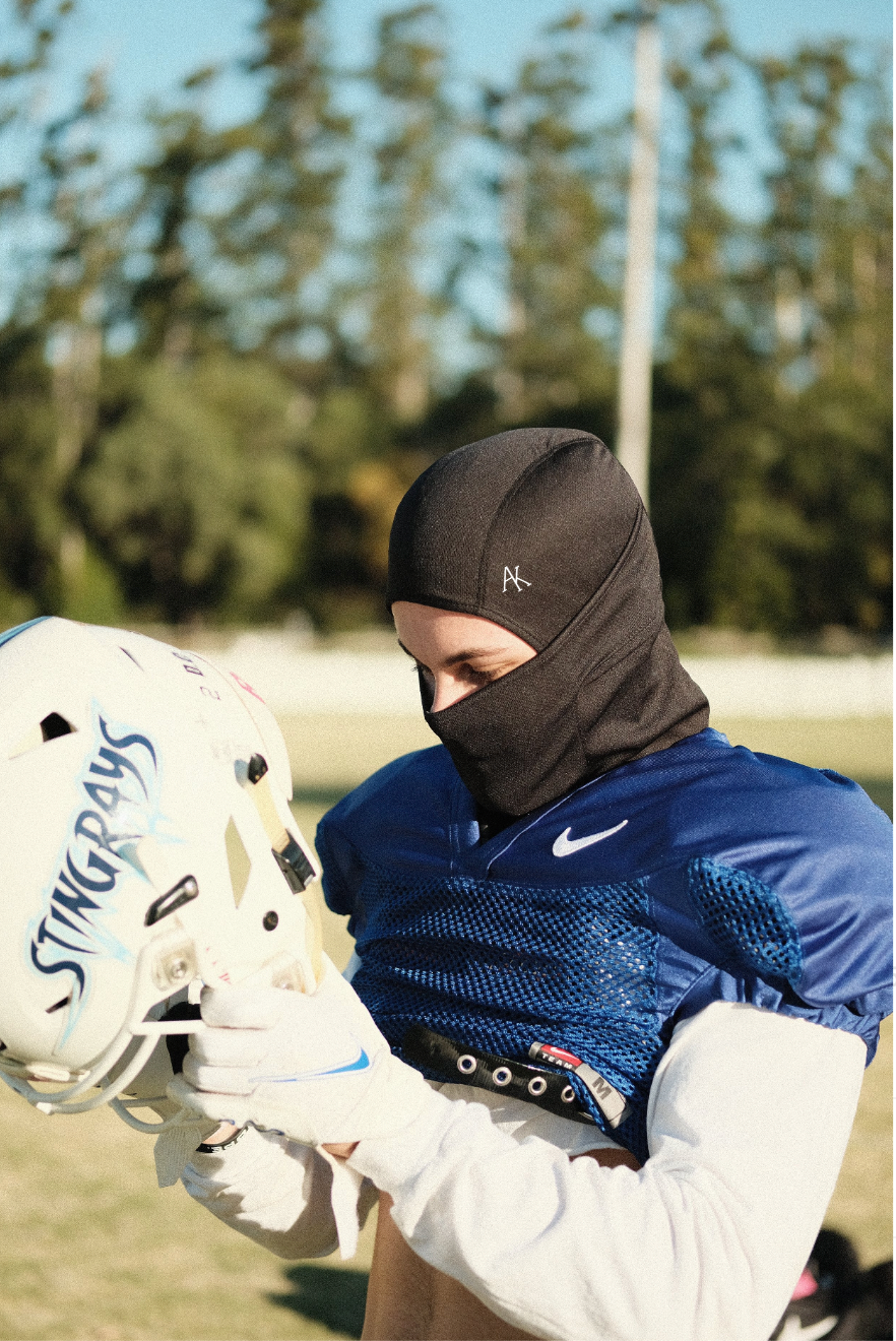 AK Football Ski Mask
