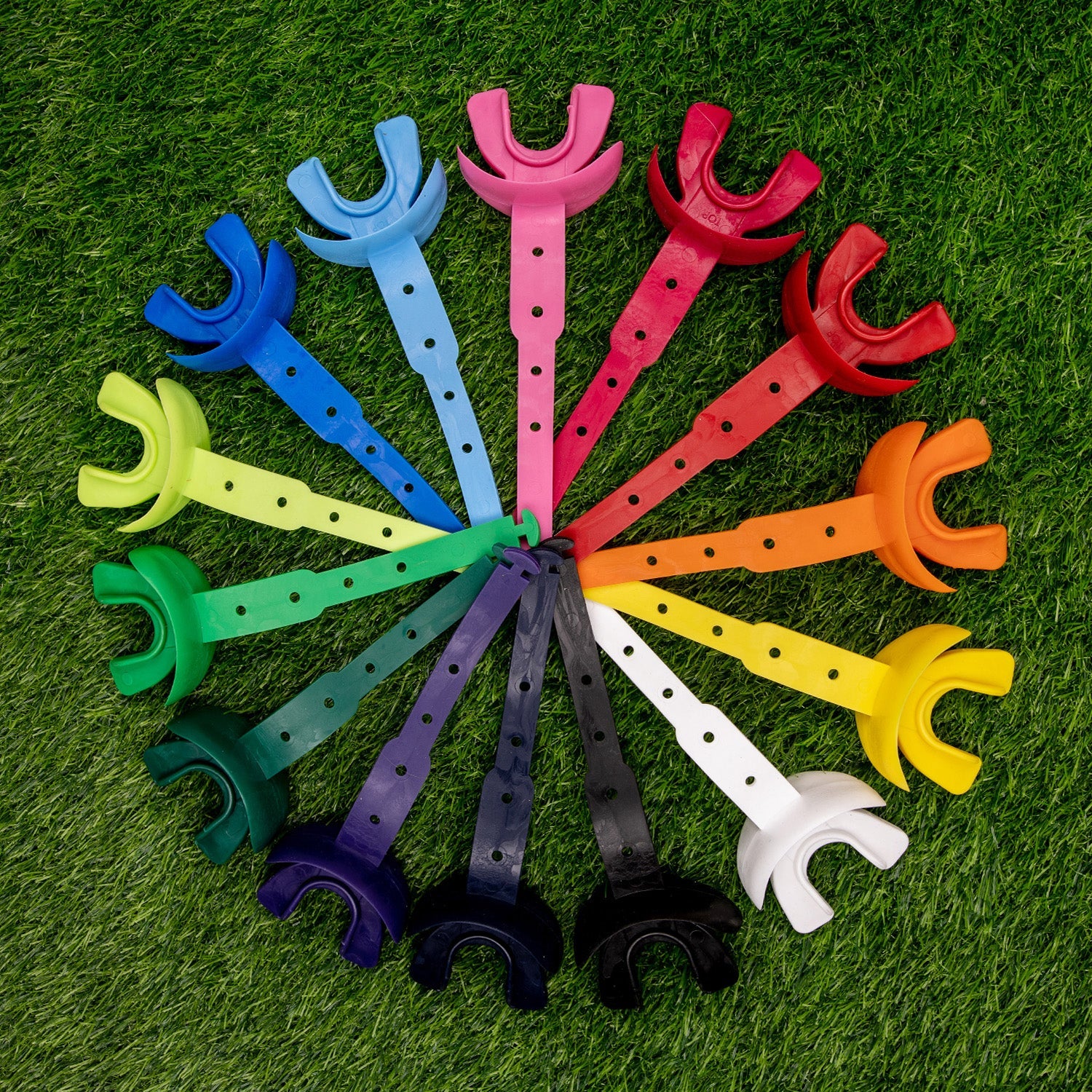 Doubleguard Mouthguard with Lip Protection