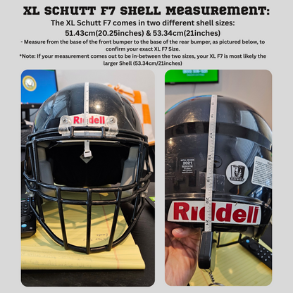 Schutt F7 Skinz