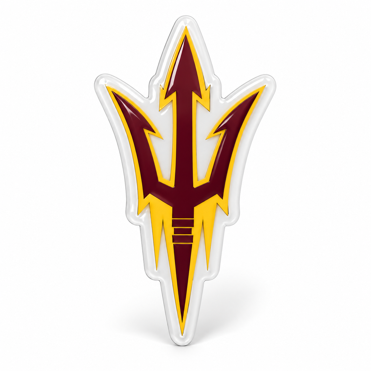 Mini Sundevils Trident Decal