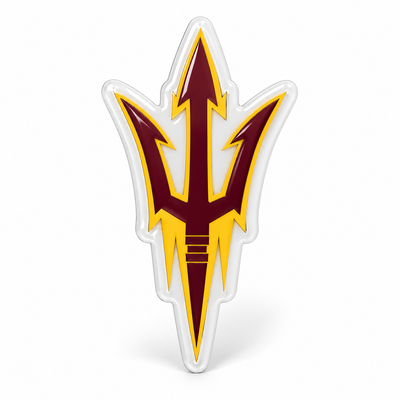 Mini Sundevils Trident Decal