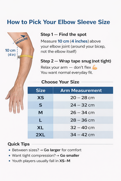 Padded Arm Sleeve