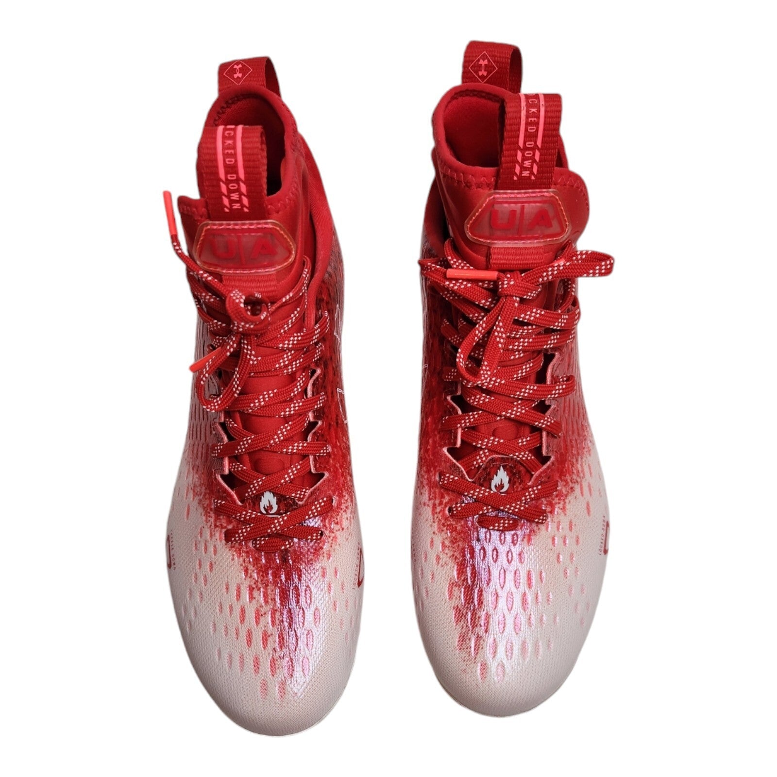 UA Spotlight Lux MC 2.0 Football Cleats (US 10.5)