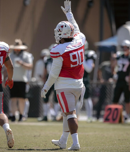 AK 'Classic' Football Streamer Towel