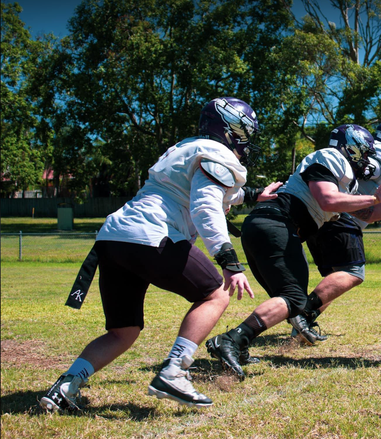 AK 'Classic' Football Streamer Towel