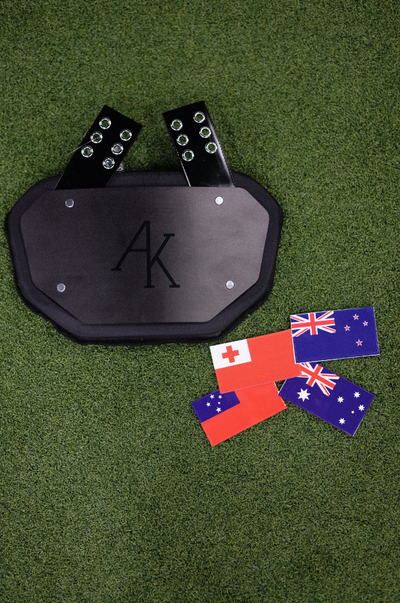 Flag Stickers (Backplate)